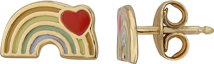 Image du produit Leyda Bijoux pour enfants arc-en-ciel (Émail, Argent 925 1 micron Doré jaune 18k)