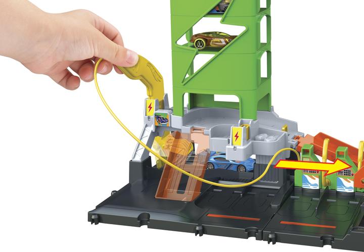 Actual product image Hot Wheels Petrol station