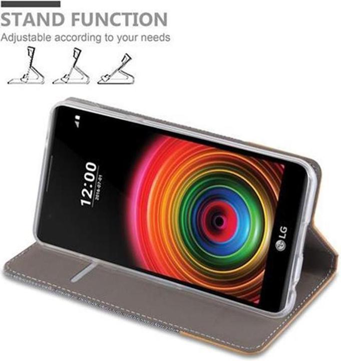 Produktbild Cadorabo Jeans Optik (LG X Power)