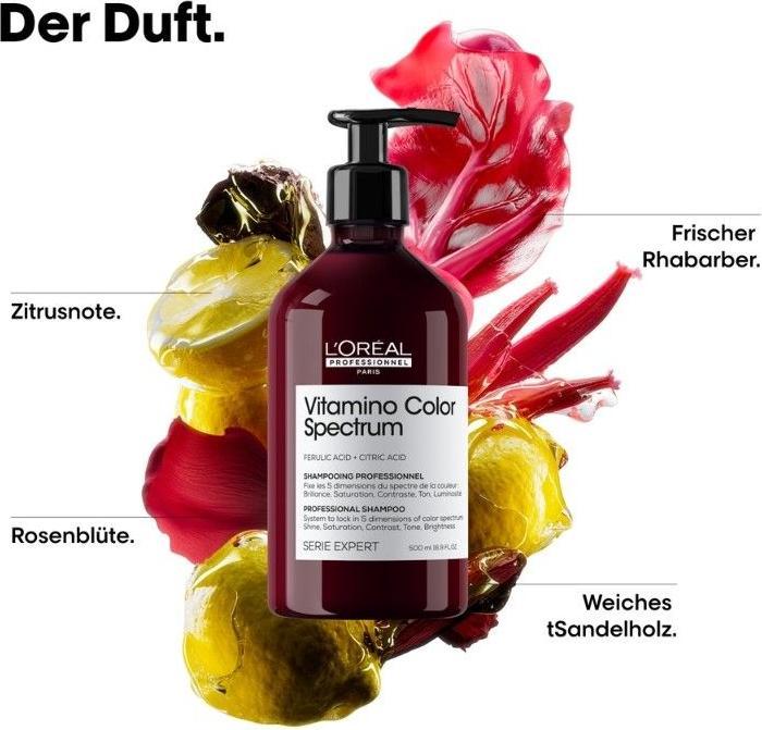 Actual product image L'Oréal Professionnel Vitamino Colour Spectrum (500 ml, Liquid shampoo)