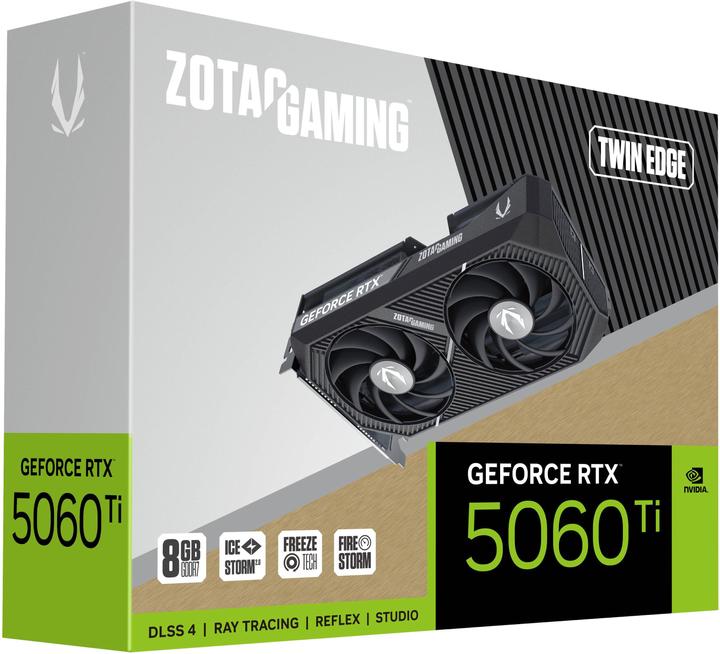 Produktbild Zotac GeForce RTX 5060 Ti Twin Edge (8 GB)