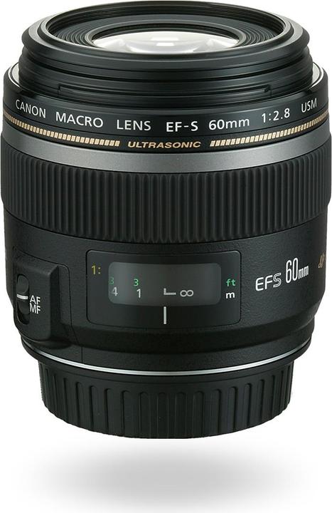 Canon EF-S 60mm f/2.8 Makro USM (Canon EF-S, APS-C / DX)