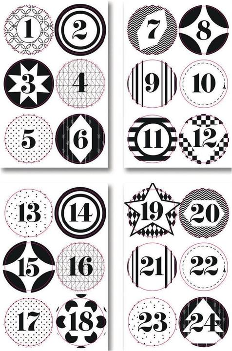 Image du produit Folia Chiffres