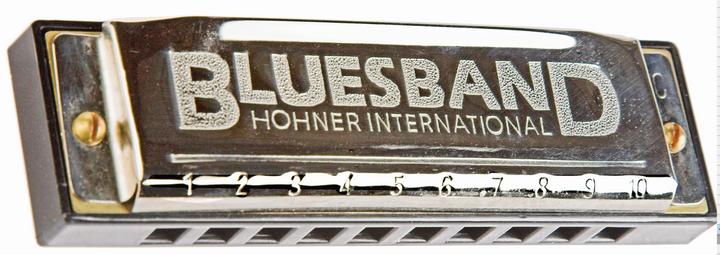 Groupe de blues Harmonica