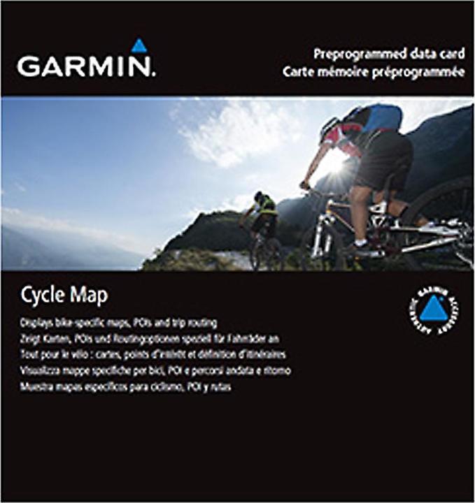 Garmin Europe cycle map micro SD/SD