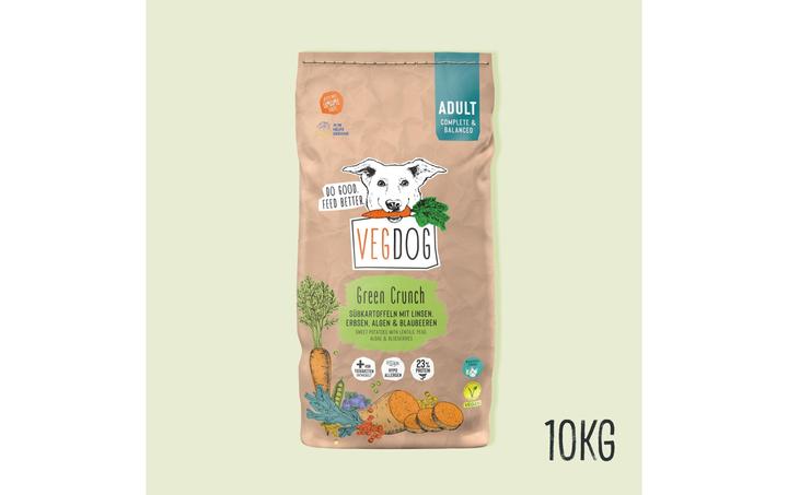 Immagine prodotto Vegdog Croccante verde (Adulto, 1 pz., 10000 g)