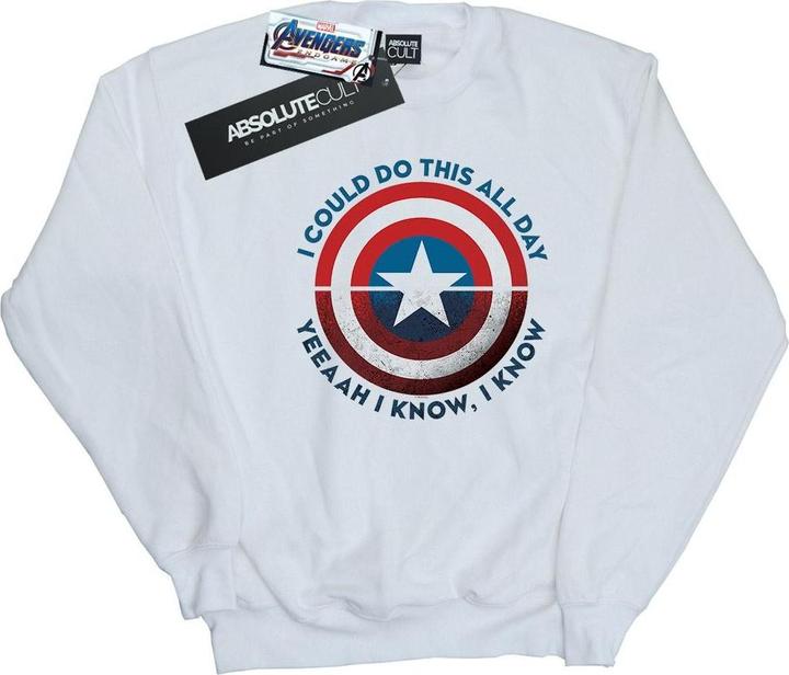 Produktbild Avengers Endgame Do This All Day Sweatshirt (L)