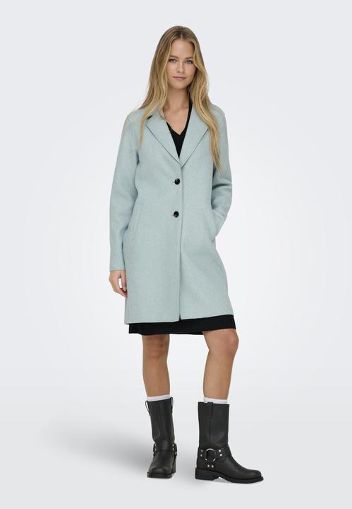 Actual product image Only Single-coloured coatigan coat (S)