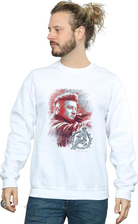 Produktbild Avengers Endgame Hawkeye gebürstet Baumwolle Sweatshirt (L)
