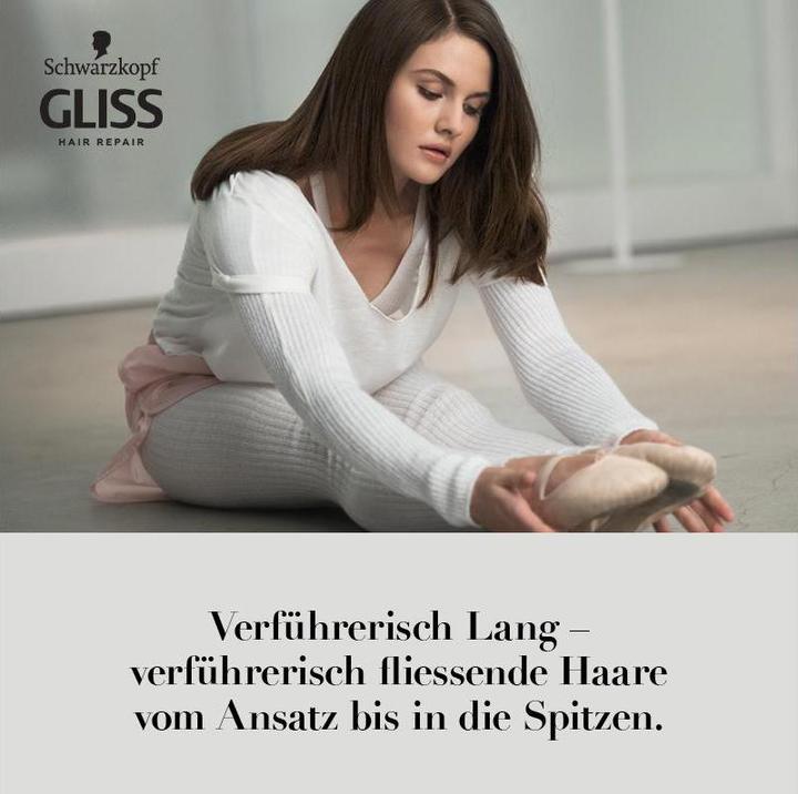 Image du produit Gliss Séduisant Long (250 ml, Shampoing liquide)