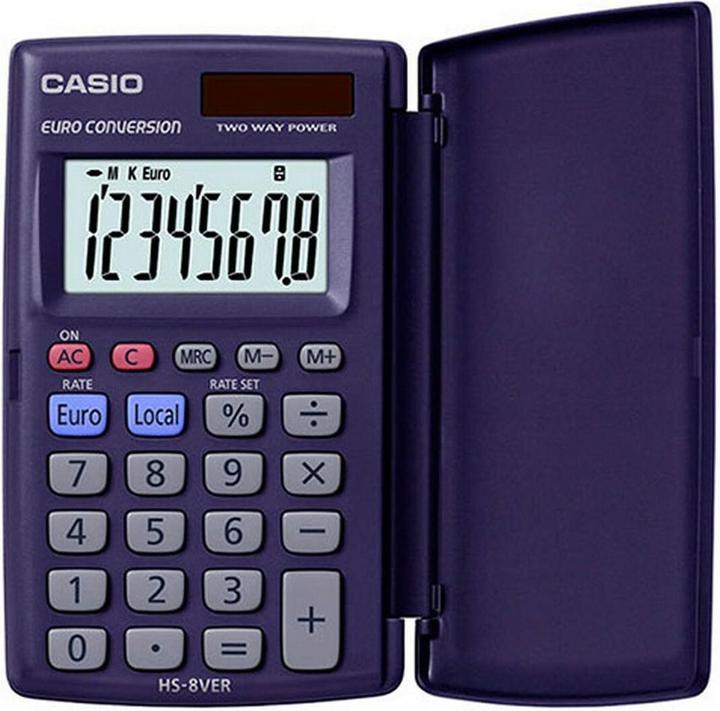 Immagine prodotto Casio Hs-8ver (Batterie, Celle solari)