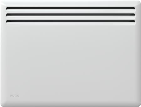 Image du produit Nobo Concept Panneau chauffant Nobø Déchargement frontal NFK4N 500W 400V avec thermostat ECO NCU-2Te associé