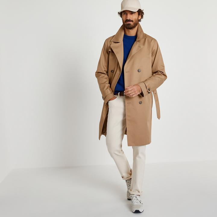Produktbild La Redoute Collections Halblanger Trenchcoat für die Übergangszeit (XXL)