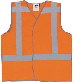 Produktbild MWear 2.60.177.07 0177 RWS orange Verkehrsweste 3XL/4XL (3XL)