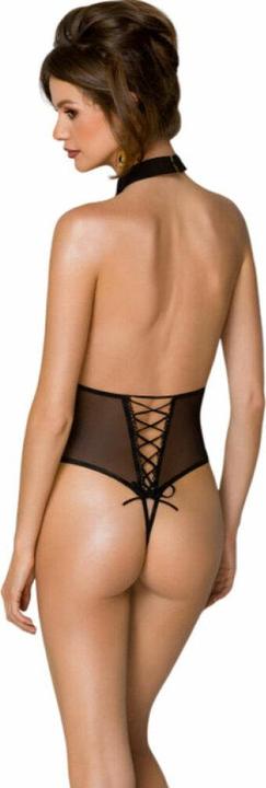 Produktbild Passion Trisha Offener Körper Schwarz S/M (S/M)