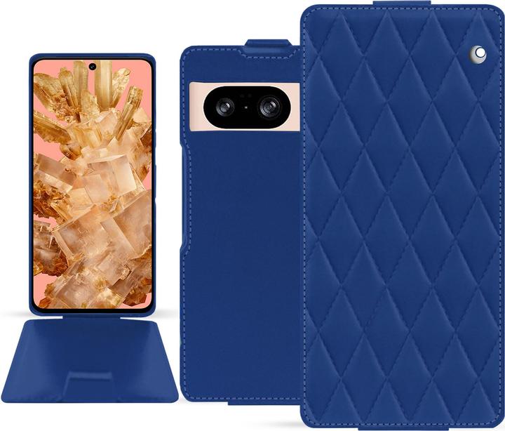 Bleu océan - Couture ( Nappa - Pantone #15458a)