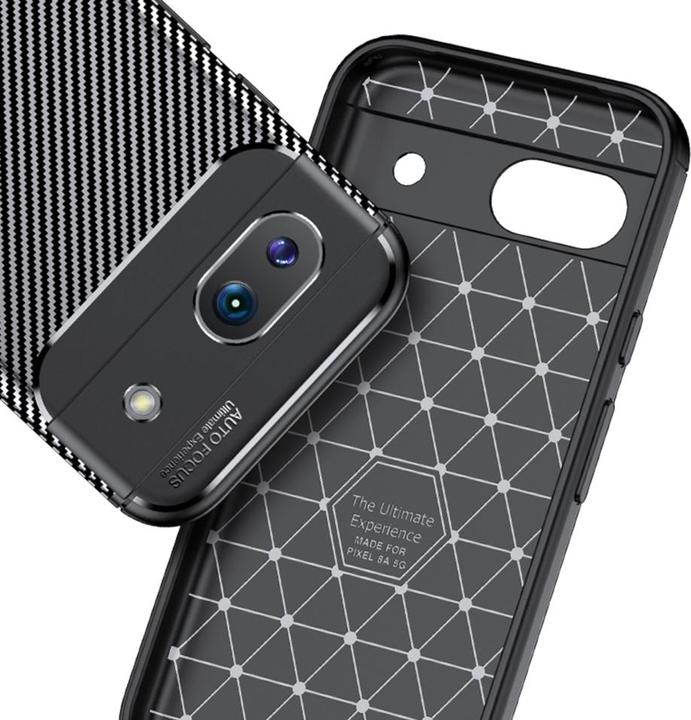 Image du produit Screenguard Google Pixel 8a Housse Design carbone TPU Case (Google Pixel 8)