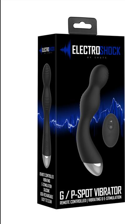 Produktbild Shots Remote Controlled E-Stim & Vibrating G/P-Spot Vibrator