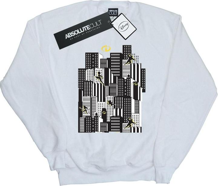 Image du produit Disney - Sweat THE INCREDIBLES SKYLINE - Femme (XXL)
