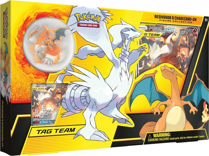 Immagine prodotto Pokémon Reshiram & Charizard-GX TAG TEAM Figure Collection Box (Inglese)