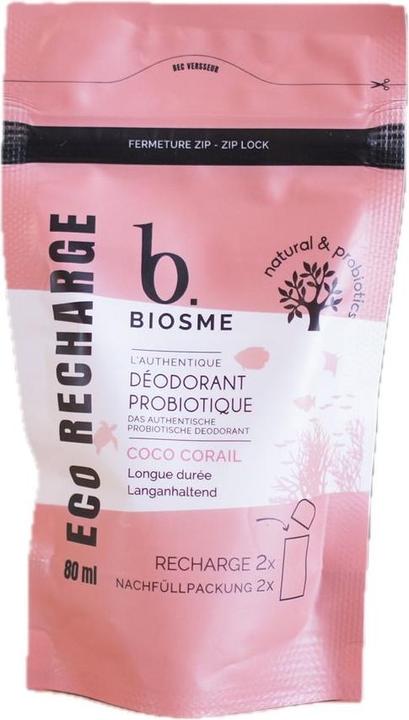 Produktbild Biosme Deo probi Coco corai Nach Fl 80ml (Roll-on, 80 ml)