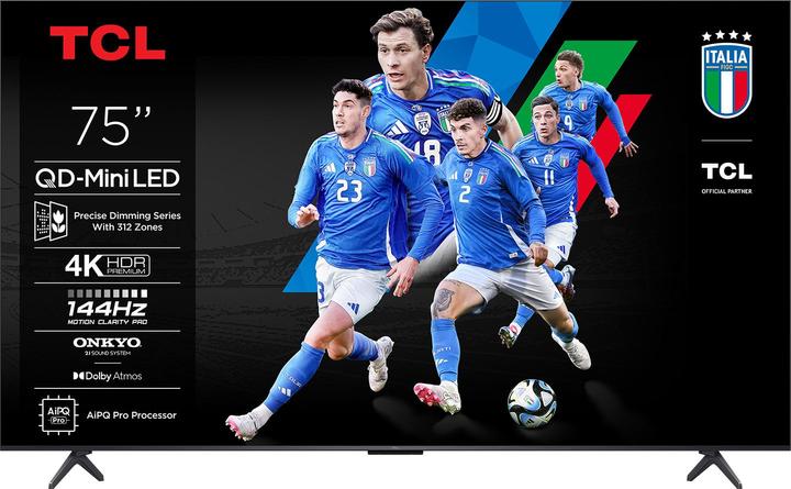 Image du produit TCL 75Q6C (75", Mini-LED, 4K, 2025)