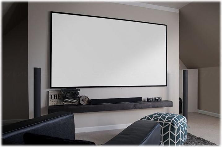 Elite Screens Bordo dell'eone libero (92", 16:9)