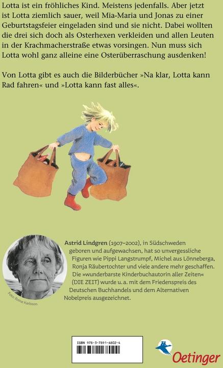Produktbild Natürlich ist Lotta ein fröhliches Kind (Deutsch, Astrid Lindgren, 1991)
