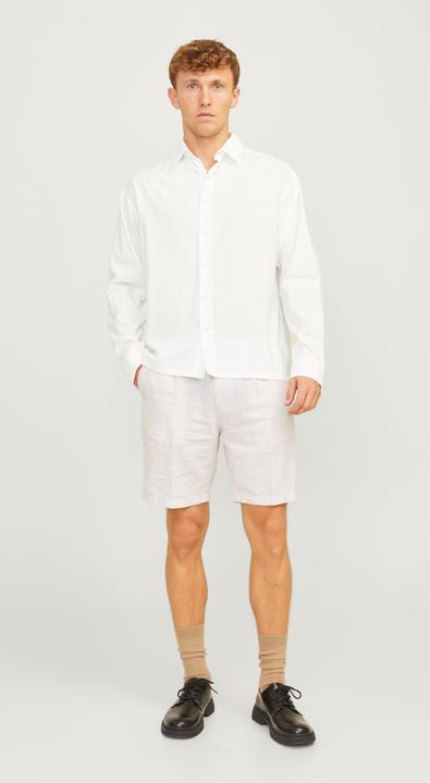 Produktbild Jack & Jones Jorjoshua Cropped Shirt Ls Smu Ln (S)