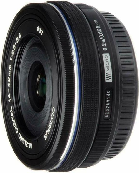 Image du produit Olympus ED 14-42mm f/3.5-5.6 EZ (Micro Four Thirds, Micro Four Thirds)
