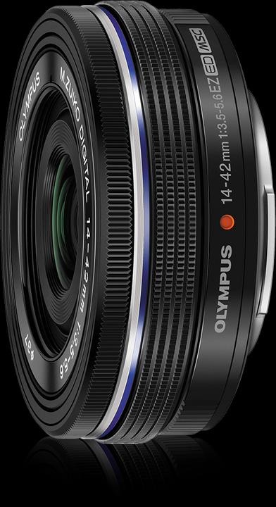 Image du produit Olympus ED 14-42mm f/3.5-5.6 EZ (Micro Four Thirds, Micro Four Thirds)