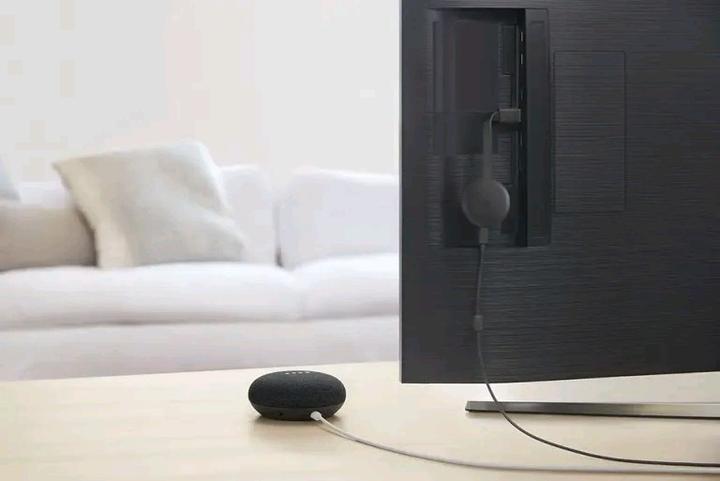 Produktbild Google Nest Mini Gen 2 (Google Assistant, IFTTT)