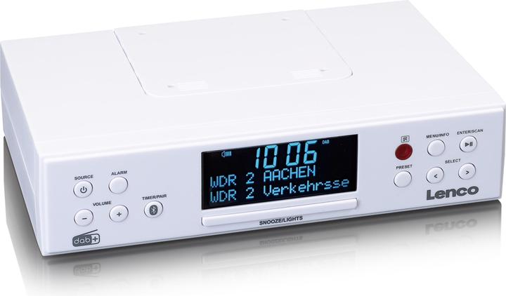 Actual product image Lenco KCR-190 (FM, DAB+)