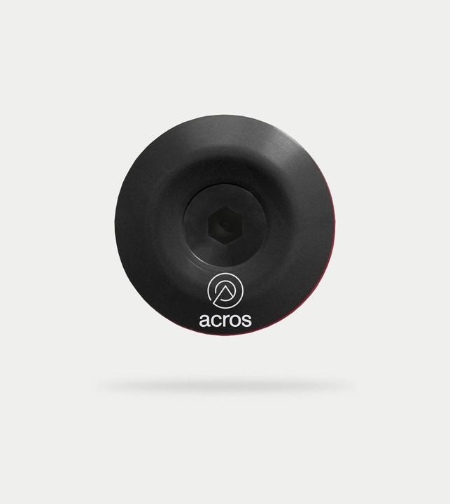 Actual product image Acros Top Cap, black