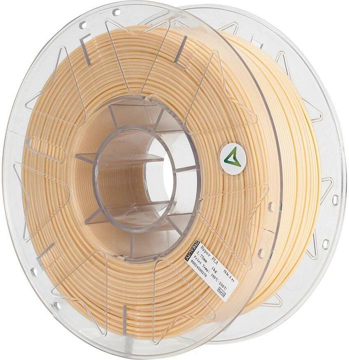 Produktbild Creality Filament PLA Hyper RFID Hautfarbe 1.75 mm 1 kg (PLA, 1.75 mm, 1000 g, Beige)