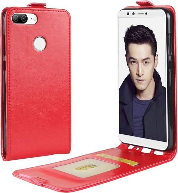 Image du produit MU Classic Crazy Horse étui en cuir Flipcase Series (Honor 9 Lite)