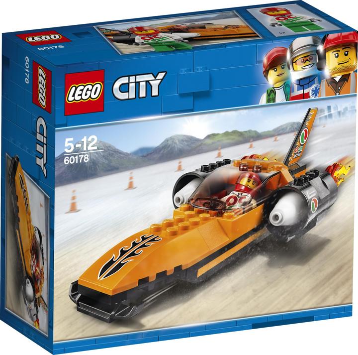 Immagine prodotto LEGO Auto a razzo (60178, LEGO City)
