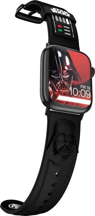 Immagine prodotto Moby Fox Bracciale Star Wars per smartwatch Darth Vader (Silicone, Apple Watch)