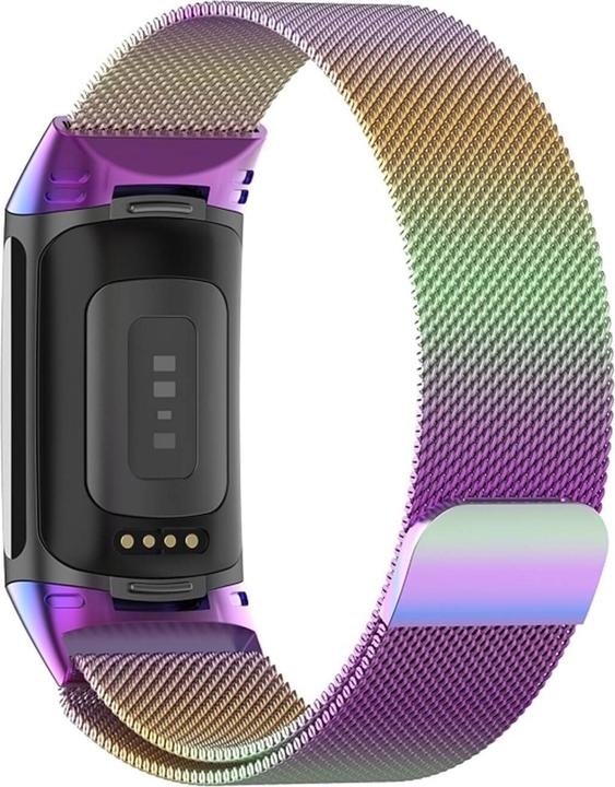 Immagine prodotto Cover-Discount Fitbit Charge 6 - Cinturino magnetico di ricambio Milanese (Acciaio inossidabile)