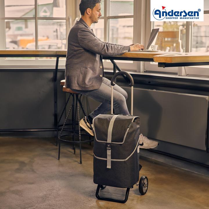 Immagine prodotto Andersen Carrello Scala Shopper Plus Mikkel 54 cm
