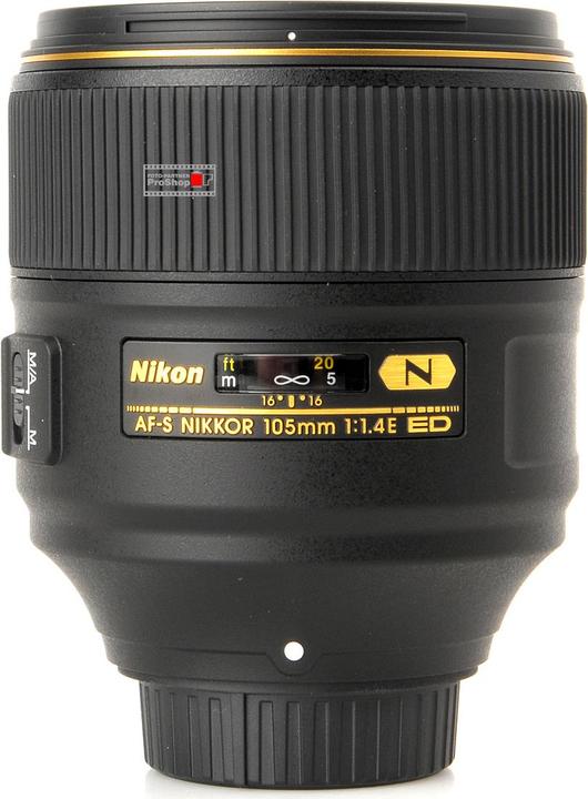 Produktbild Nikon AF-S Nikkor 105mm f/1.4E ED (Nikon F, Vollformat)