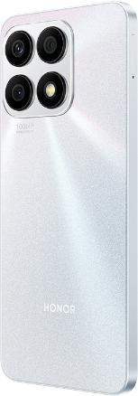 Produktbild Honor X8a (128 GB, Titanium Silver, 6.70", Dual SIM, 100 Mpx, 4G)