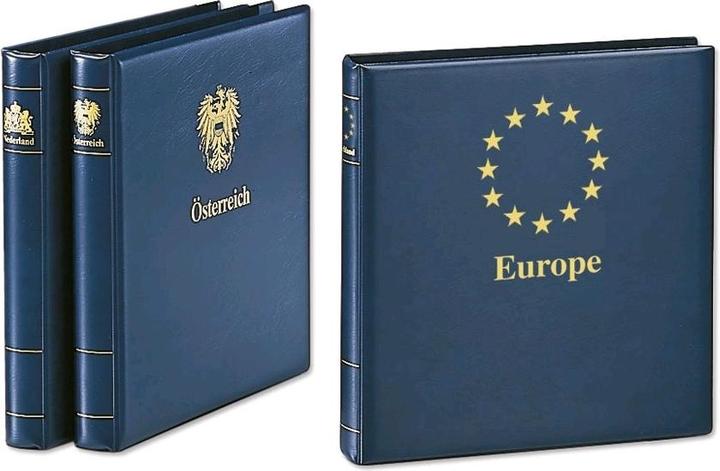 Produktbild Safe Ringbinder mit Länderwappen und titel Europa