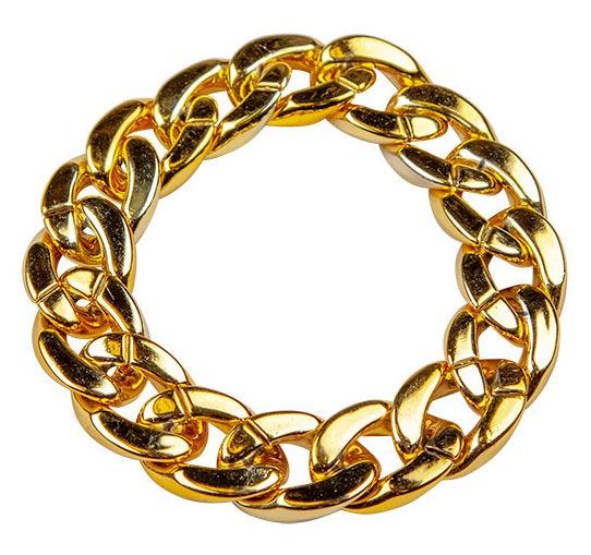 Image du produit Wicked Costumes Bracelet en or épais (Or)