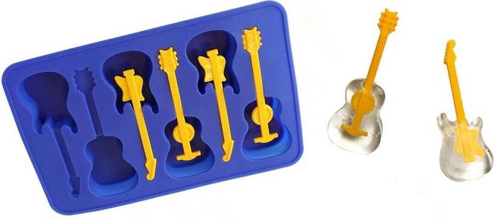 Produktbild Winkee Rockin' Guitar Ice Mold - Ice cube tray