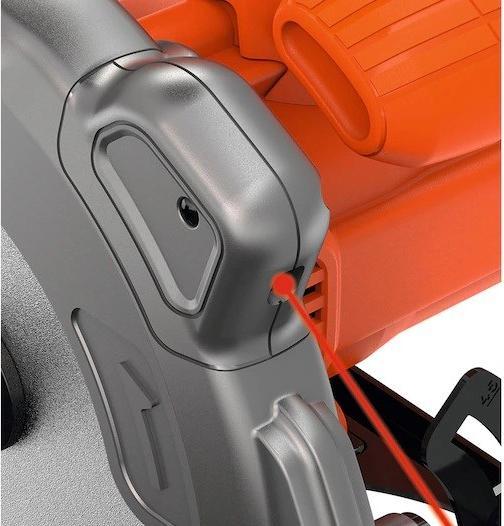 Actual product image Black & Decker Black + DECKER circular saw 190 mm 1250 W CS1250LA + EXTRA DAY