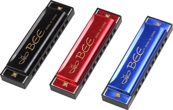 Actual product image JTI Bee - harmonica (Harmonica, Diatonic, C major)