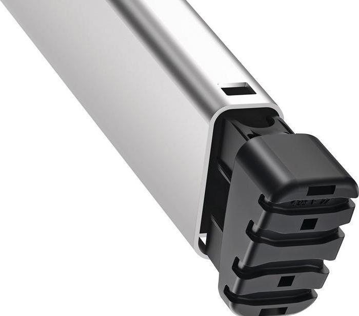 Produktbild Hailo L100 TopLine, Alu-Sicherheits-Stehleiter, 3 Stufen (Stehleiter, 70 cm)