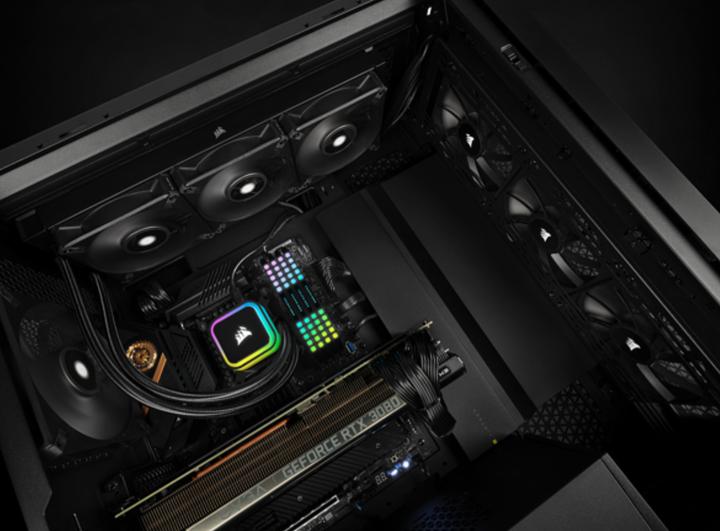Image du produit Corsair WAK Cooling Hydro H115i iCUE ELITE RGB