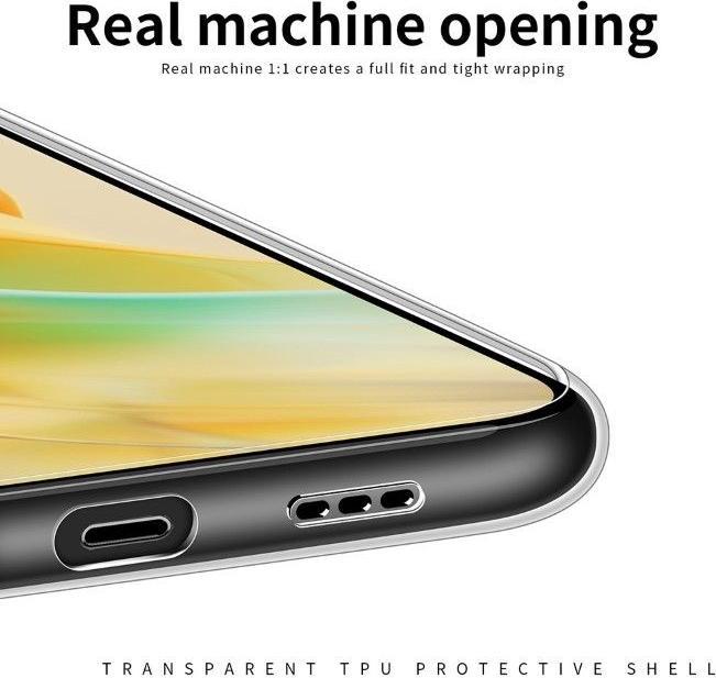 Image du produit Mofi Étui souple TPU Series (Oppo A58 4G)